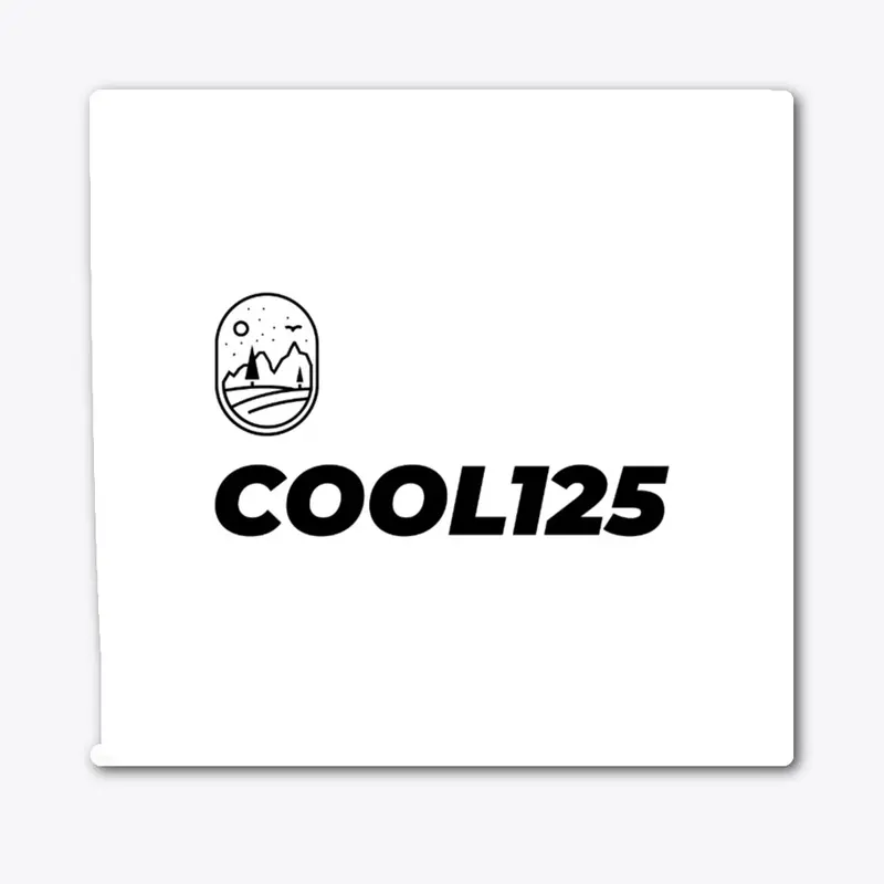 CooL125 Sticker